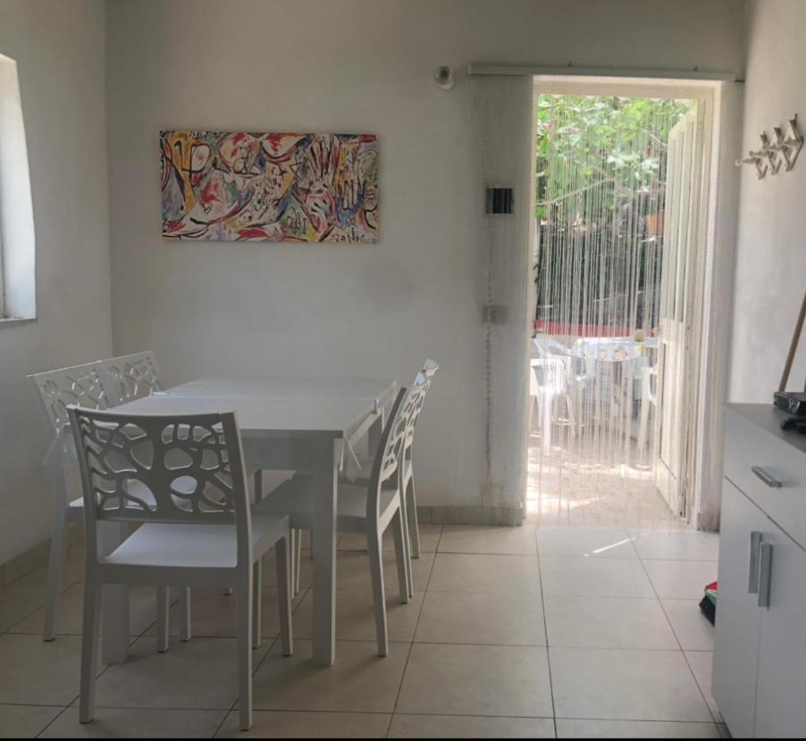 Ferienwohnung Trilocale 2 Sul Mare Peschici Exterior foto