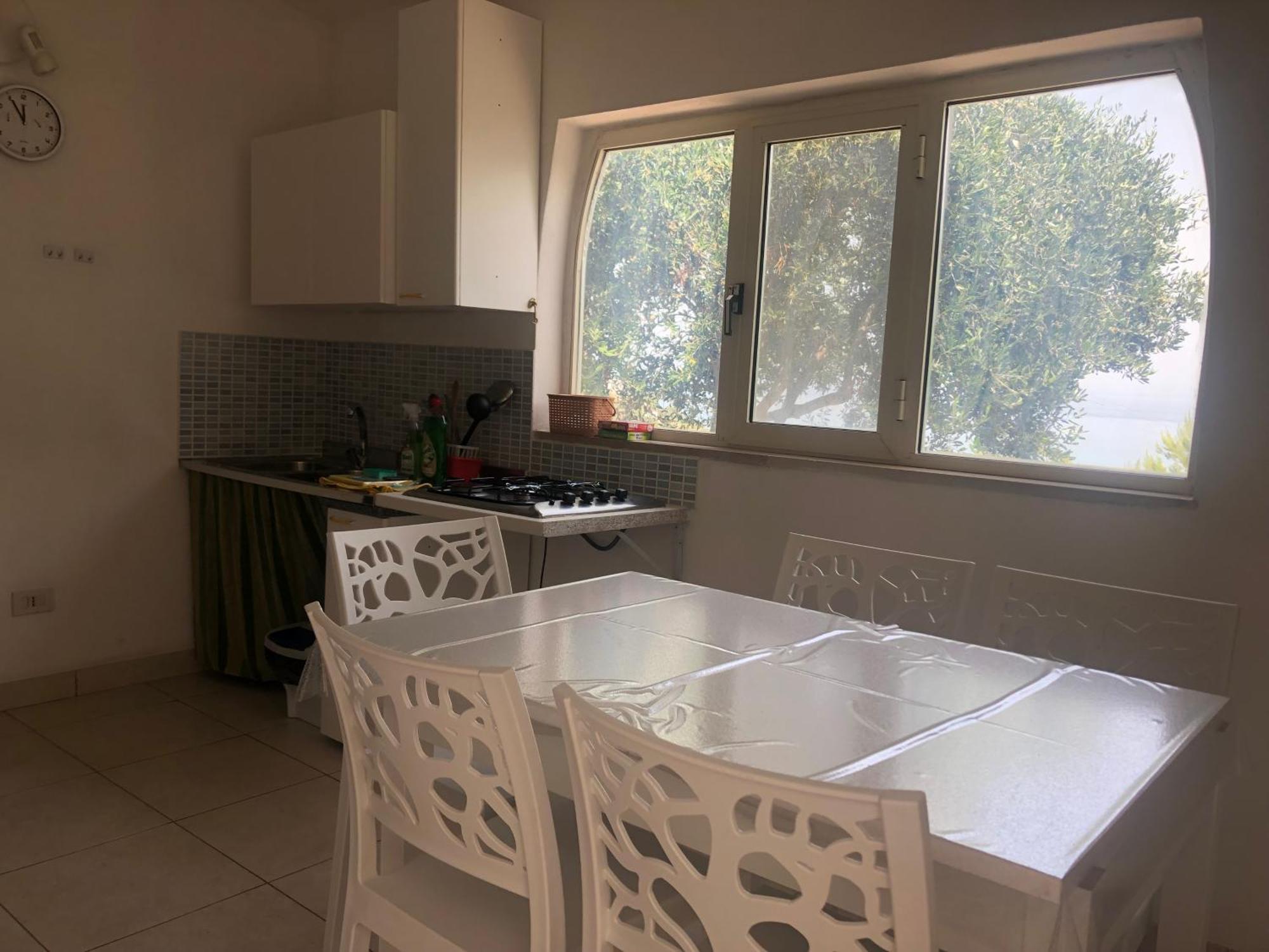 Ferienwohnung Trilocale 2 Sul Mare Peschici Exterior foto
