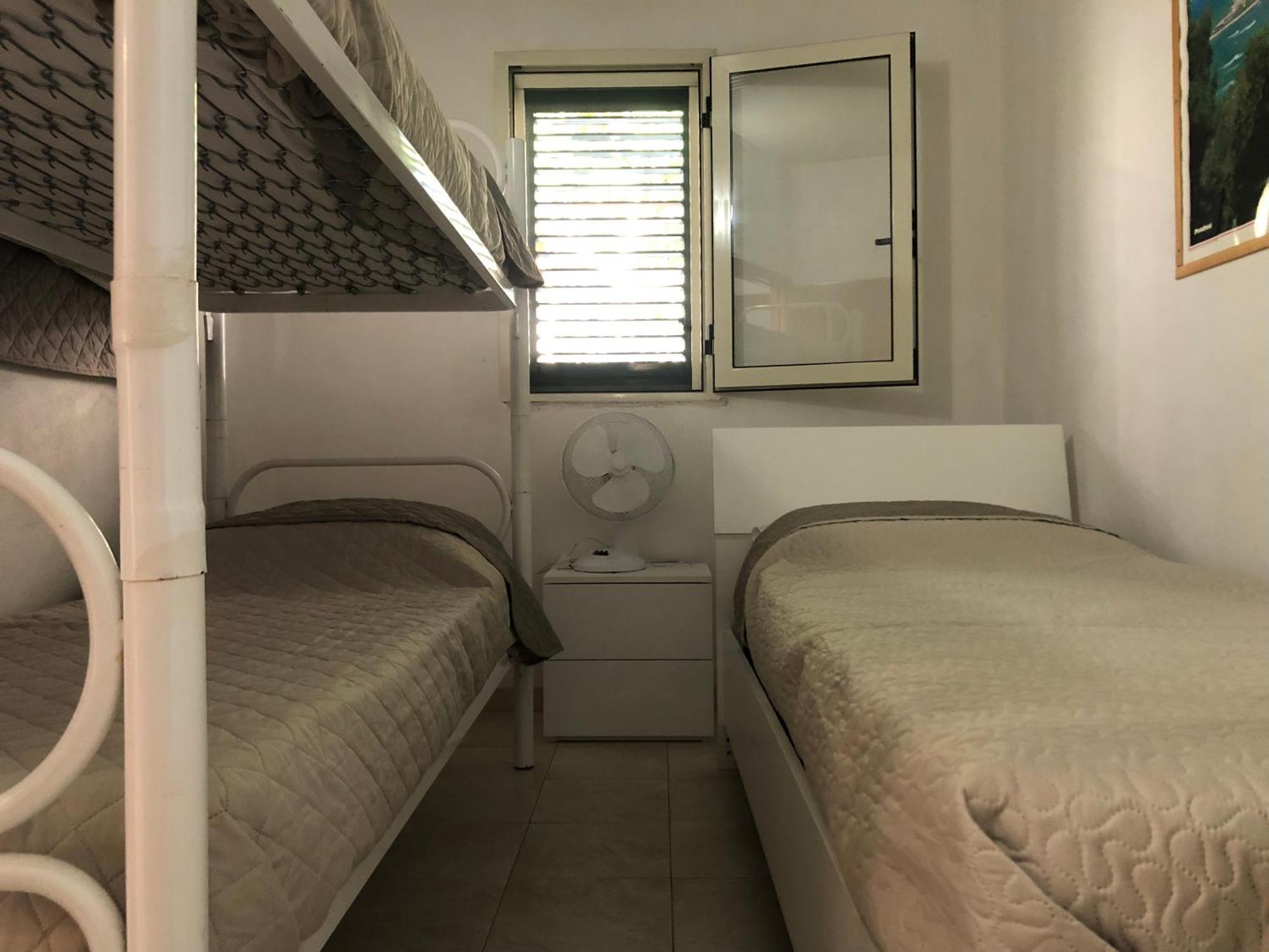 Ferienwohnung Trilocale 2 Sul Mare Peschici Exterior foto