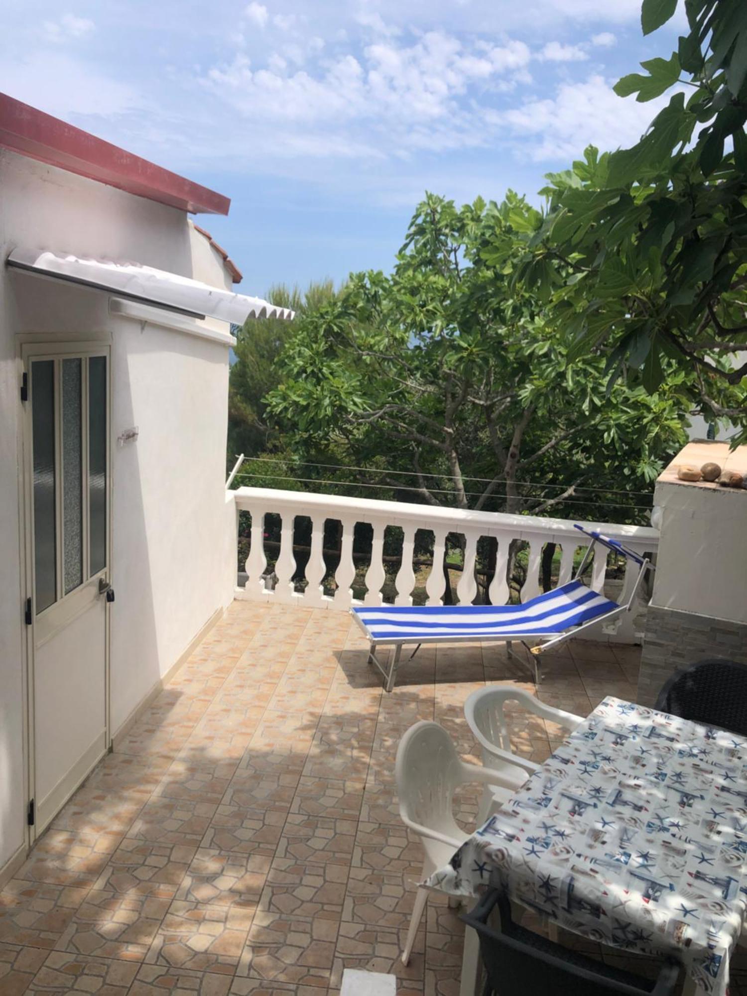 Ferienwohnung Trilocale 2 Sul Mare Peschici Exterior foto