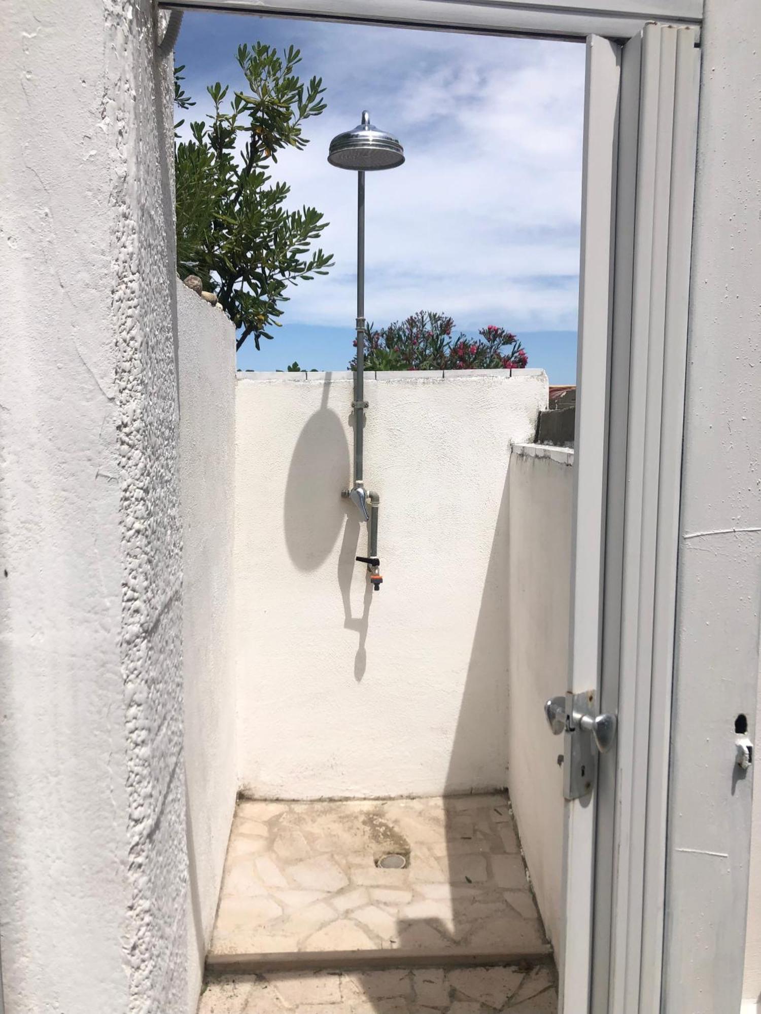 Ferienwohnung Trilocale 2 Sul Mare Peschici Exterior foto