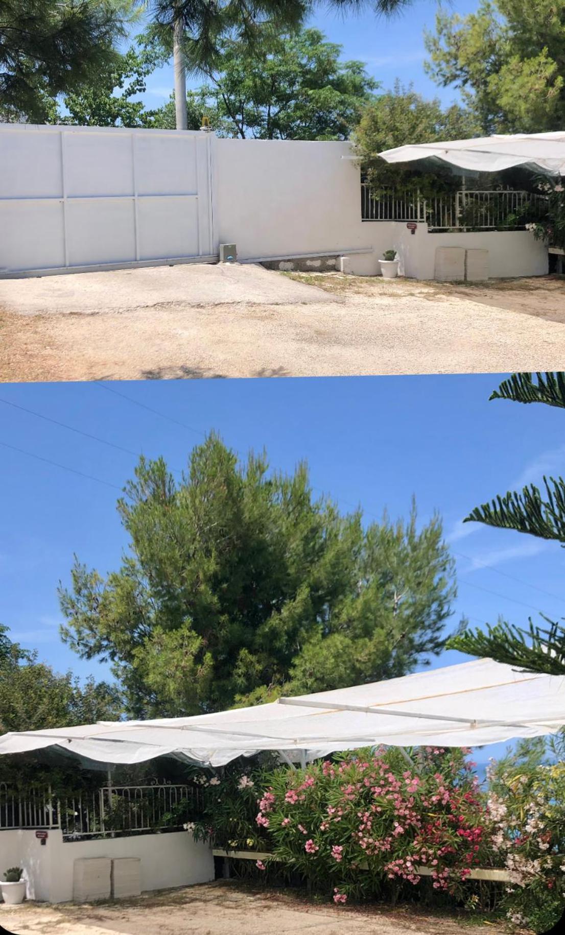 Ferienwohnung Trilocale 2 Sul Mare Peschici Exterior foto