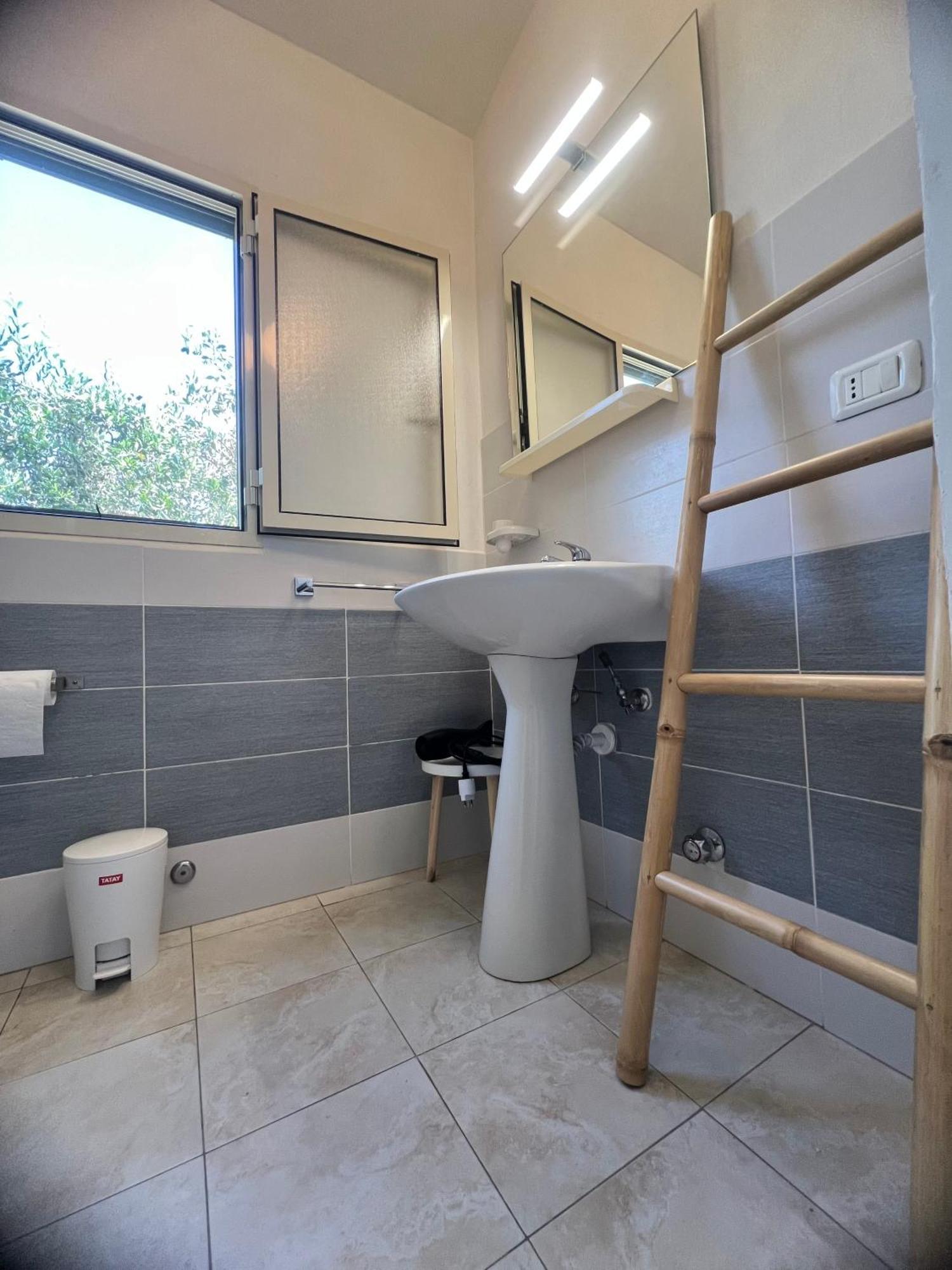 Ferienwohnung Trilocale 2 Sul Mare Peschici Exterior foto